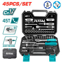 45PCS 1/4' Socket Set - Image 2