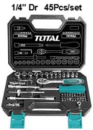 45PCS 1/4' Socket Set